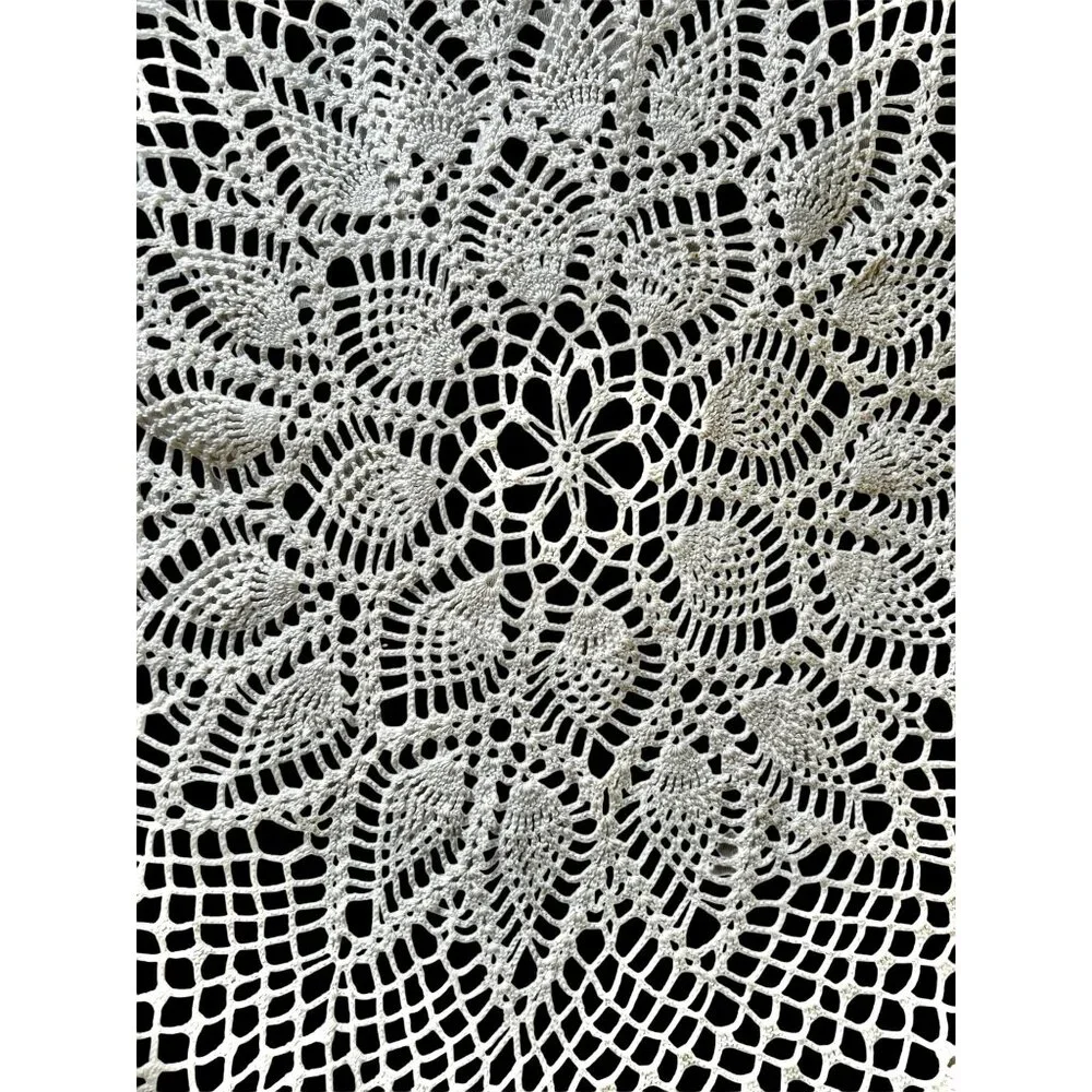 Hand Crocheted Doily Centerpiece 23